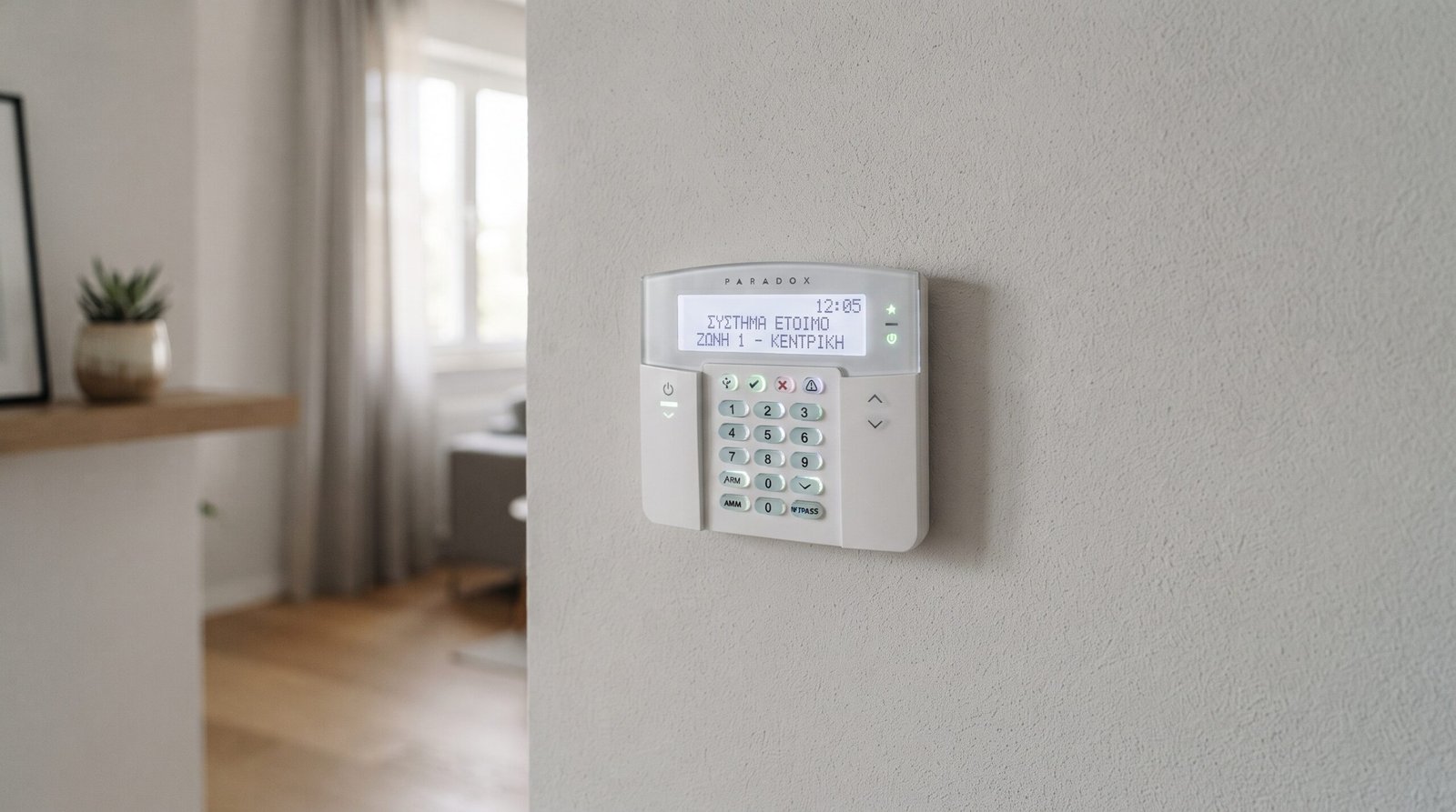 sistimata asfaleias alarm system